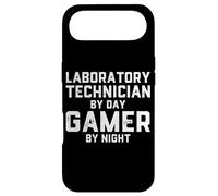 Custodia per iPhone Air Distintivo tecnico di laboratorio di Day Gamer By Night Lab Tech