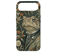 Custodia per iPhone Air Distinto rospo in abito da sera Vintage Woodland