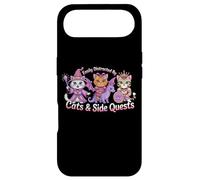 Custodia per iPhone Air Distratto da gatti e missioni secondarie Cat Hero Dragon Princess