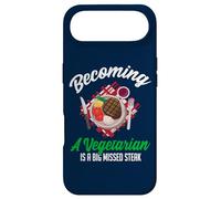 Custodia per iPhone Air Diventare vegetariano è una bistecca mancata