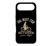 Custodia per iPhone Air Divertente 2 ° più divertente tra le gambe bicicletta vintage