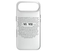 Custodia per iPhone Air Divertente 6-7 Meme in 100 Lingue Sei Sette