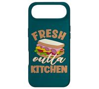 Custodia per iPhone Air Divertente amante dei panini Fresh Outta Kitchen