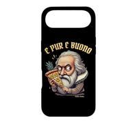 Custodia per iPhone Air Divertente Ananas Pizza Galileo Galilei Nerd storici