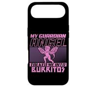 Custodia per iPhone Air Divertente angelo custode Burrito Amante Cibo messicano