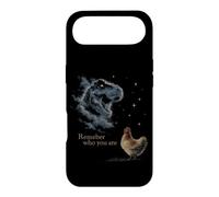 Custodia per iPhone Air Divertente antenato di pollo T-Rex Ricorda chi sei