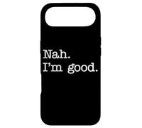 Custodia per iPhone Air Divertente antisociale No, sono un bravo detto introverso