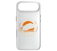 Custodia per iPhone Air Divertente auto volante retrò futuro umorismo design