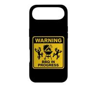 Custodia per iPhone Air Divertente barbecue in corso per grigliare