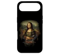 Custodia per iPhone Air Divertente barbecue Mona Lisa Pitmaster, per barbecue e feste, idea regalo