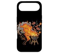Custodia per iPhone Air Divertente barbecue Pitmaster, barbecue con affumicatore, ideale come regalo per feste