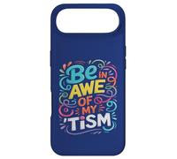Custodia per iPhone Air Divertente BE IN AWE WITH MY TISM Awesome Autism Teacher Support