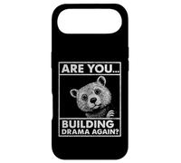 Custodia per iPhone Air Divertente Beaver Pun Building Dramma Ancora Umorismo Animale