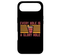 Custodia per iPhone Air Divertente Beer Pong - Every Hole is a Glory Hole