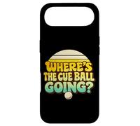 Custodia per iPhone Air Divertente biliardo Snooker Break Where's The Cue Ball