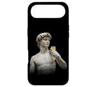 Custodia per iPhone Air Divertente birra David Michelangelo bere bar festa umorismo regalo
