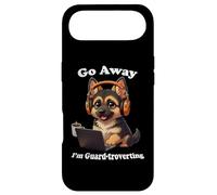Custodia per iPhone Air Divertente cane introverso della guardia del pastore tedesco Kawaii