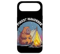 Custodia per iPhone Air Divertente capibara della foresta per gli amanti dei vagabondi e dei capibara