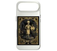 Custodia per iPhone Air Divertente carta dei tarocchi infermiera The Night Shift Skeleton Nursing