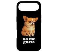 Custodia per iPhone Air Divertente Chihuahua dice in spagnolo: non mi piace