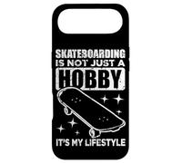 Custodia per iPhone Air Divertente citazione di skateboarding