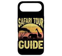 Custodia per iPhone Air Divertente costume da guida turistica di safari - Animali
