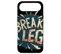 Custodia per iPhone Air Divertente costume da idioma Break a Leg per ragazzi e ragazze