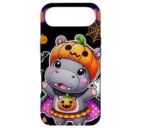 Custodia per iPhone Air Divertente costume da ippopotamo per Halloween Boo-Deng