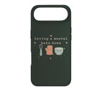 Custodia per iPhone Air Divertente cottura mentale Bake Down Baking Pun