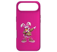 Custodia per iPhone Air Divertente Dabbing Bunny Silly Goose Felice Pasqua Ragazze Donne