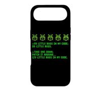 Custodia per iPhone Air Divertente Debug Programmazione Coding Coder 99 Bug Nel Mio Codice