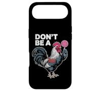 Custodia per iPhone Air Divertente design con gallo e scritta "Don't Be A Farmhouse Humor"