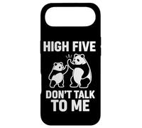 Custodia per iPhone Air Divertente design con panda High Five Don't Talk To Me
