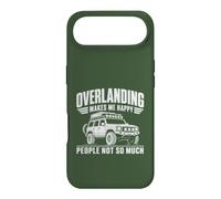 Custodia per iPhone Air Divertente design Overlanding "Makes Me Happy People Not So Much"