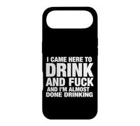 Custodia per iPhone Air Divertente Detto Came Here Drink E Sarcastico