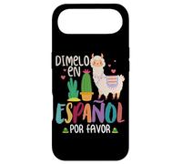 Custodia per iPhone Air Divertente Detto Dimelo En Español Por Favor Insegnante Llama Amore