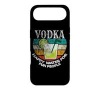 Custodia per iPhone Air Divertente Detto Vodka Acqua Felice Per Divertimento Persone Scherzo Donne Uomini
