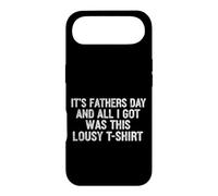 Custodia per iPhone Air Divertente dicendo che la festa del papà e tutto è stato questo pessimo