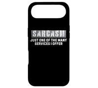 Custodia per iPhone Air Divertente dire sarcasmo solo uno dei tanti servizi che offro