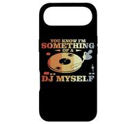 Custodia per iPhone Air Divertente DJ Quote Disc Jockey EDM Music Lover