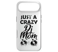 Custodia per iPhone Air Divertente DJane Quote - Solo una mamma pazza DJ