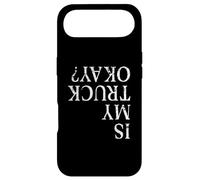 Custodia per iPhone Air Divertente è il mio camion va bene umorismo a testa in giù camion