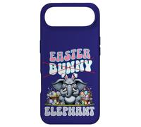 Custodia per iPhone Air Divertente elefante pasquale con orecchie da coniglio Pasqua