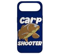 Custodia per iPhone Air Divertente Fish Hunter Carp Shooter Citazione Pesce D'acqua Dolce Fisher