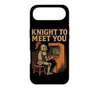 Custodia per iPhone Air Divertente Gamer Umorismo Meme Retro Arcade RPG Fantasy Gioco di parole