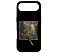 Custodia per iPhone Air DIVERTENTE GATTO SELFIE SCI-FI CON VISITATORI ALIENI Momento spettrale