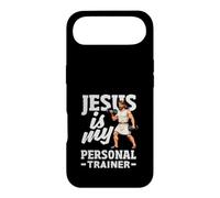 Custodia per iPhone Air Divertente Gesù Personal Trainer Christian Gym Sollevamento Pesi