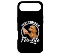 Custodia per iPhone Air Divertente giocattolo barboncino design Best Friends giocattolo per amanti dei barboncini