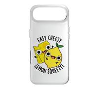 Custodia per iPhone Air Divertente gioco di parole Easy Cheesy Lemon Squeezy