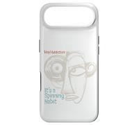 Custodia per iPhone Air Divertente gioco di parole in vinile, amante degli attrezzi audio